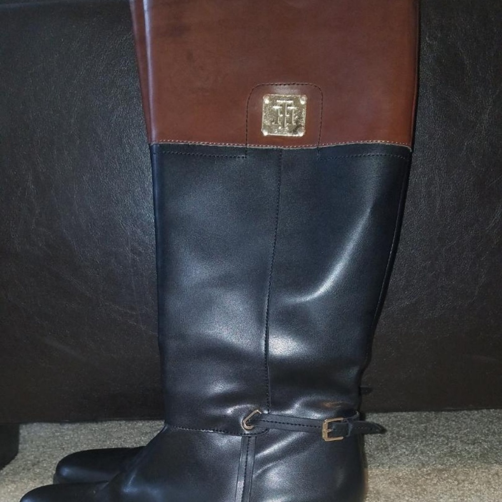 Tommy Hilfiger Riding Boots